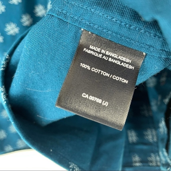 Daniel Hechter Paris  non iron blue white shirt - Picture 9 of 11